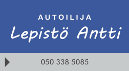 Autoilija Lepistö Antti logo
